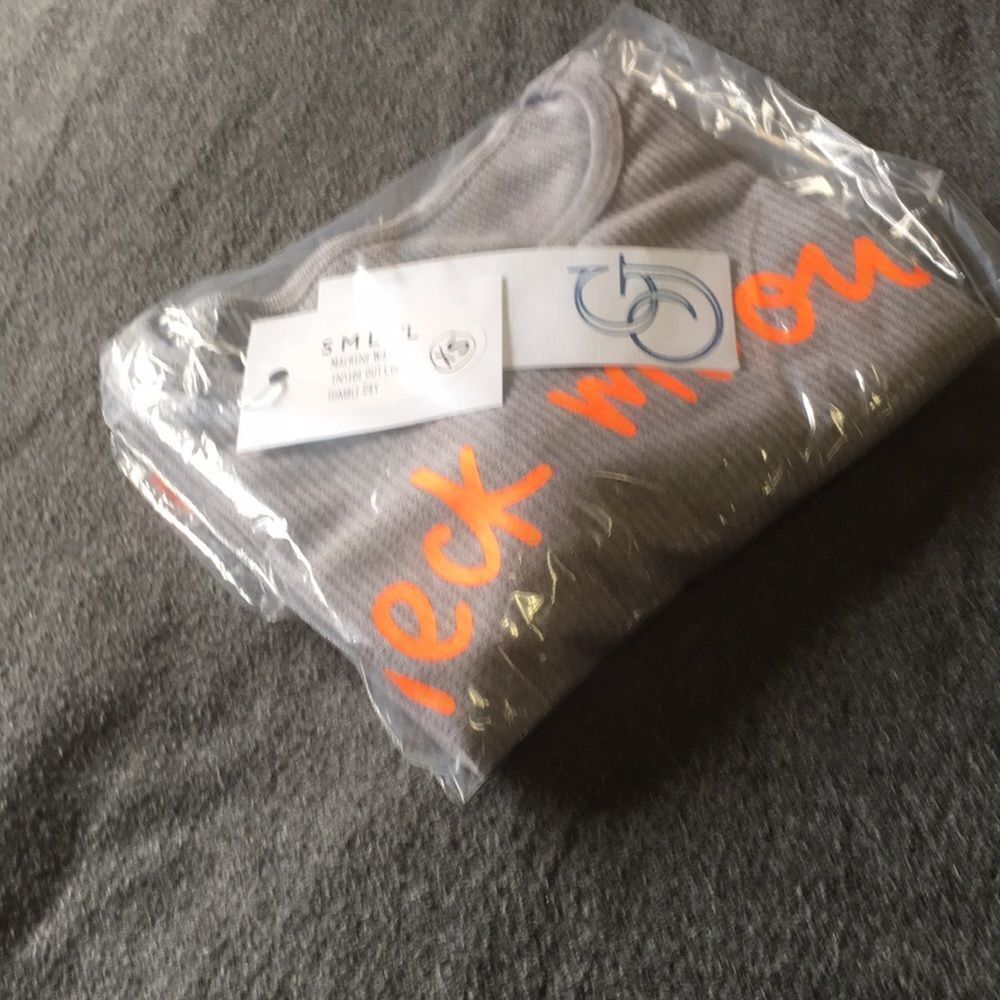 Check Meowt Thermal CropTop - Picture 8 of 9